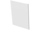 Endkappe SLV GRAZIA 60 70×95×20mm Aluminium weiss