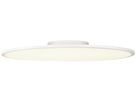 LED-Deckenleuchte SLV PANEL 60 ROUND CL 42W 3350lm 4000K 110° Ø600mm weiss