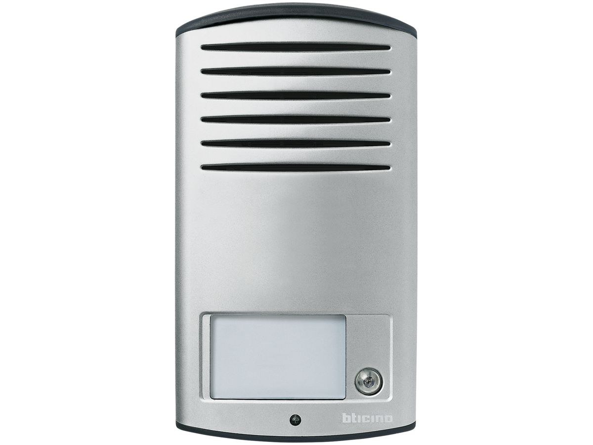 AP-Aussenstation Audio Legrand SFERA LINEA 2000 1×Taste 176×98mm Si IP54