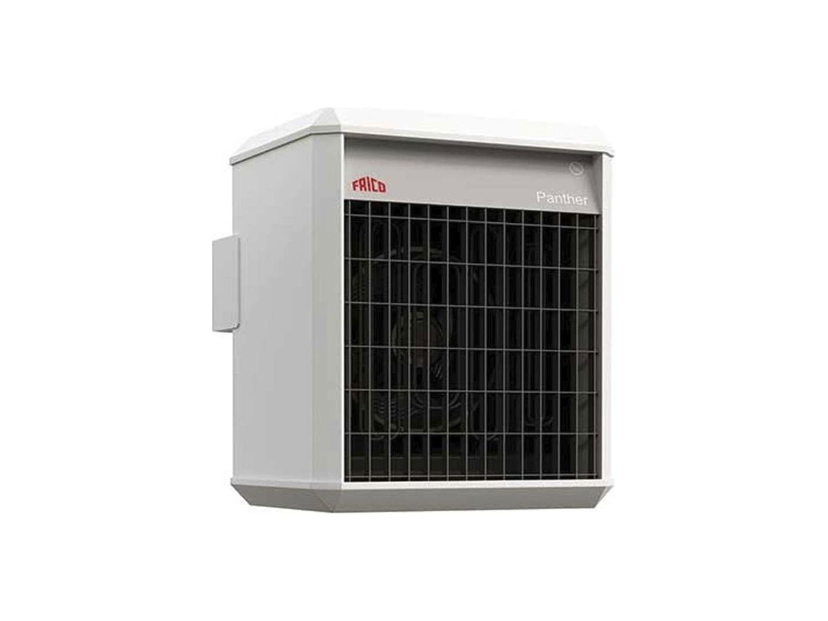 Heizlüfter Frico Panther PNF06 400V 6kW 900…1300m³/h IP44