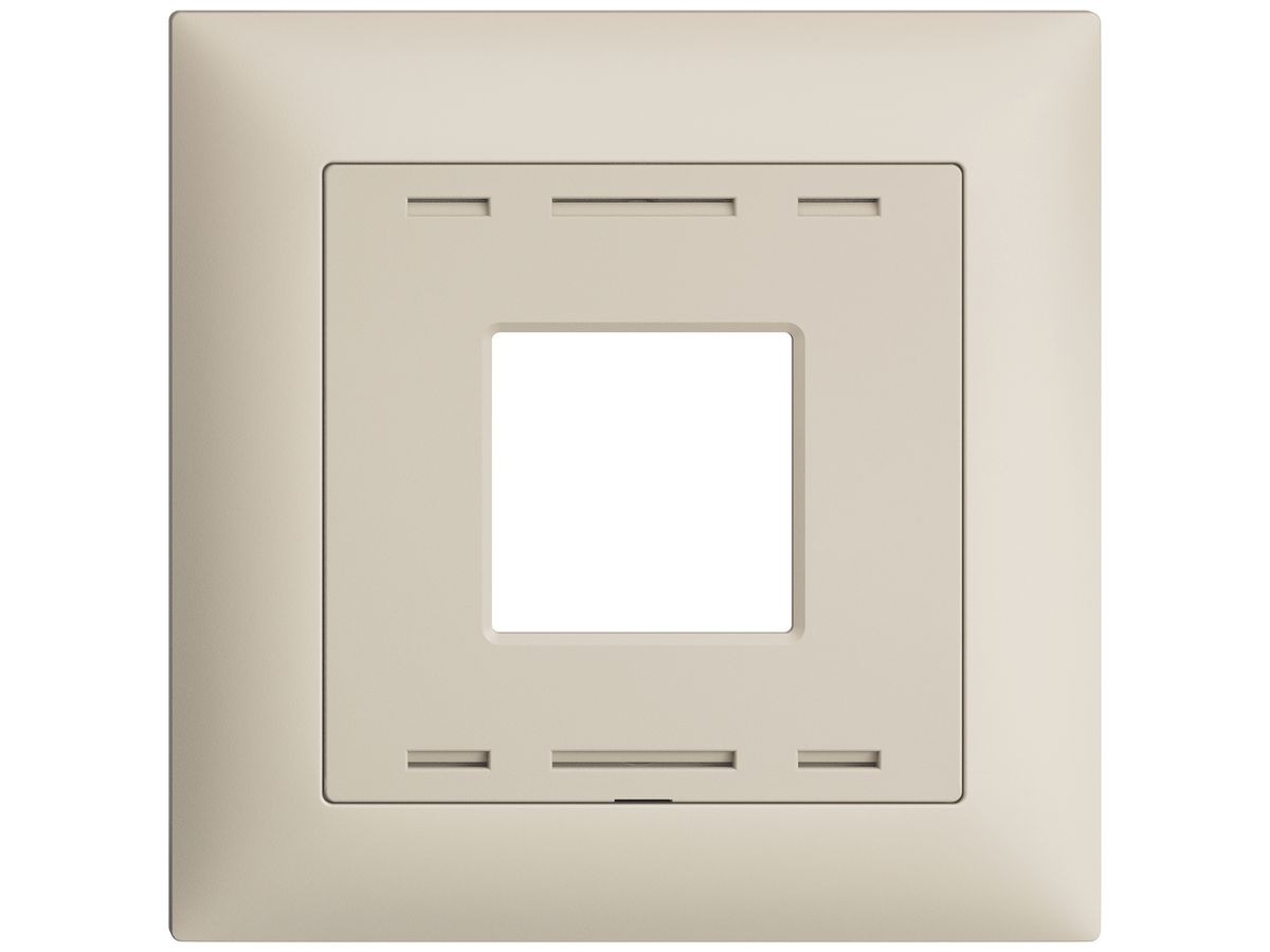 UP-Abdeckset EDIZIOdue Wiser Thermostat crema