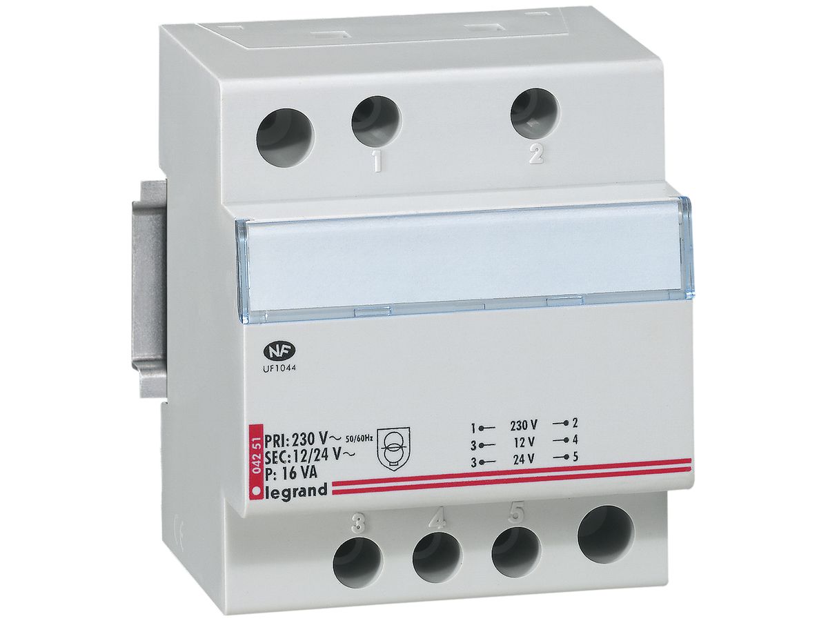 EB-Trafo LEXIC 230/12…24V 16VA
