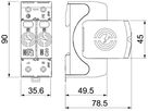Überspannungsableiter Bettermann SurgeController V20-LCF-1+1-280