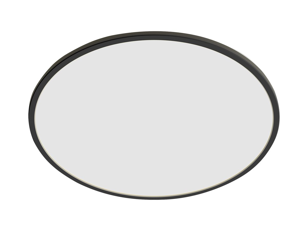 LED-Deckenleuchte Philips Superslim 15W 1500lm 4000K IP54 schwarz