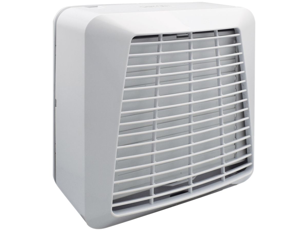Fenster- und Wandventilator EASY 23/9 AR reversierbar hellgrau