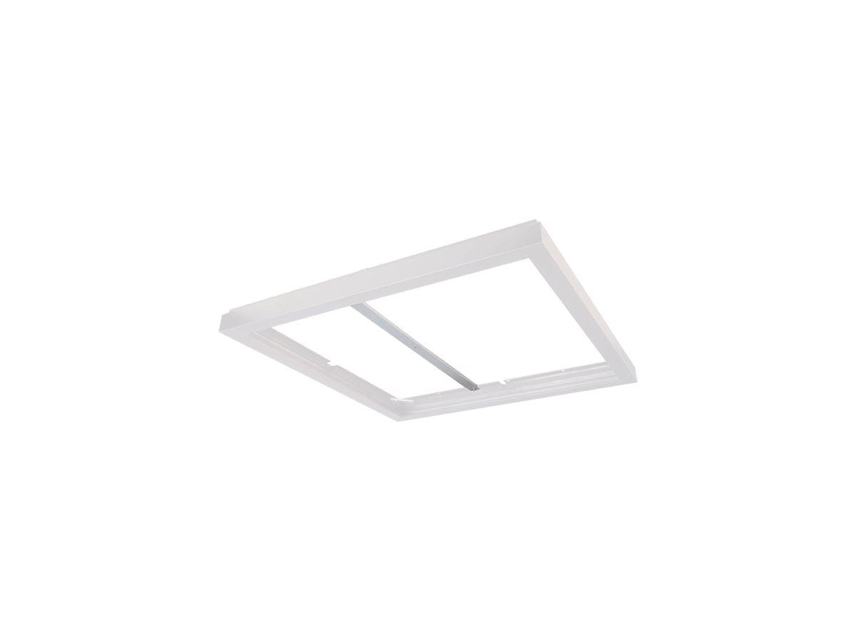 Anbaurahmen SG Sense Aluminium 604×604×48mm weiss