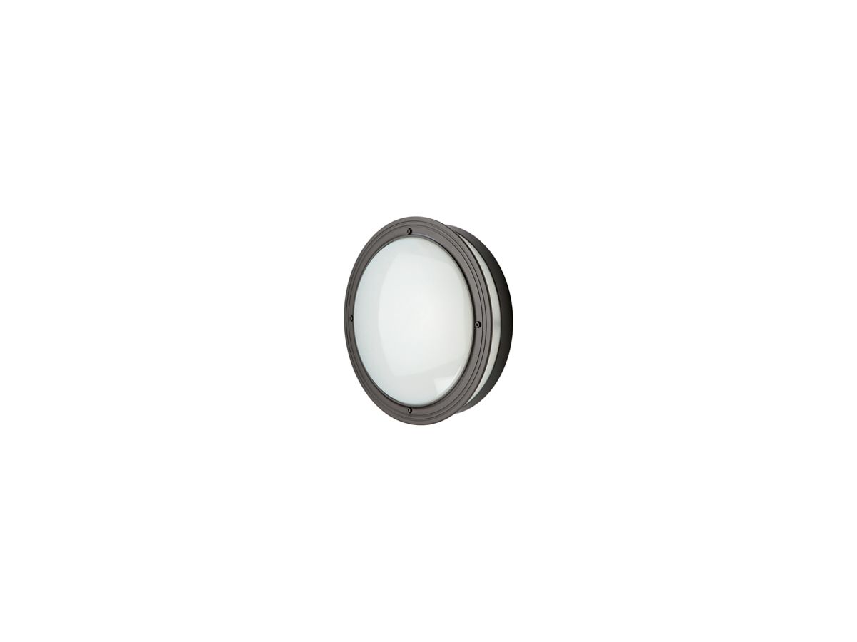 LED-Anbauleuchte SG Piano 14W 1500lm 830 IP65 DIM dir./ind.Ø340 anthrazit