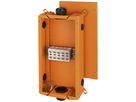 AP-Abzweigdose Hensel FK 6505 E30/90 5 polig 16…50mm² orange