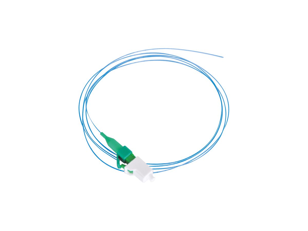 Patchkabel Pigtail LC/APC G 657 A Semitight 1m blau