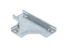 T-Stück BET RT 35×100mm Stahl feuerverzinkt