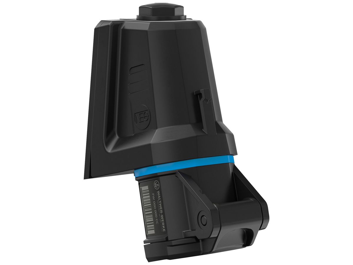 AP-Steckdose CEE NEO 3P 16A 200…250V 6h blau IP54 schraublose Klemme