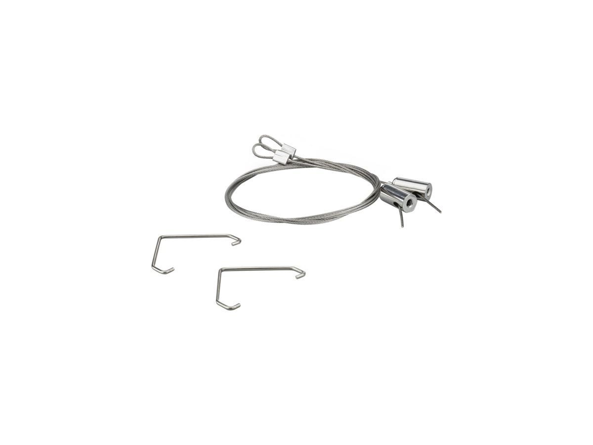 Seilabhängung Philips CoreLine FastSet Edelstahl 1500mm 2er-Set