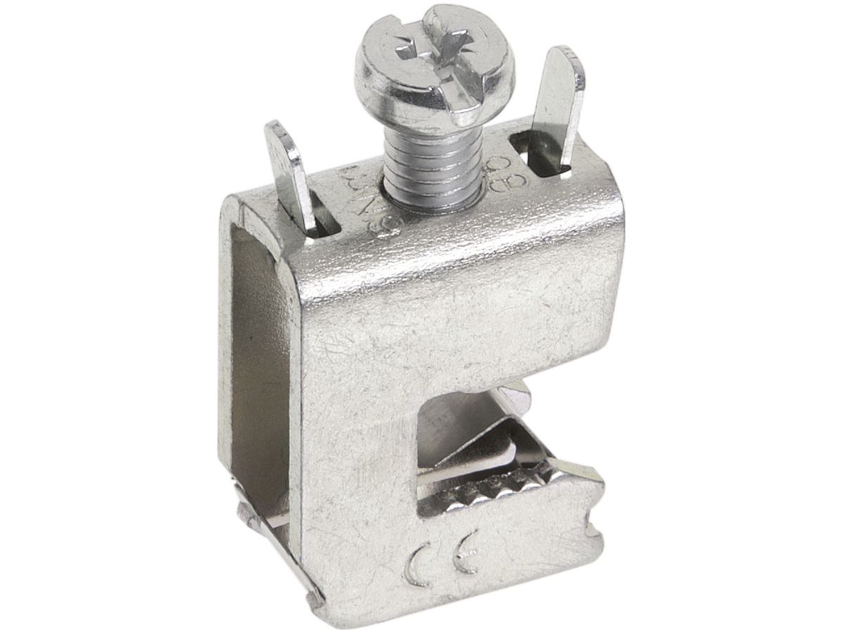 Anschlussklemme Hager Schienendicke 10mm Kabelquerschnitt 4…35mm²