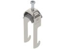 Schnellverleger BET 2056 W-Fuss Kunststoff 22…28mm 1×Kabel A2 1.4301