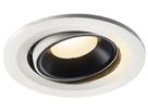 EB-LED-Downlight SLV NUMINOS MOVE S, 8.6W 250mA 690lm 3000K 20° ws/sz