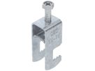 Schnellverleger BET 2056 F-Fuss Metall 12…16mm 1×Kabel Stahl tfZn
