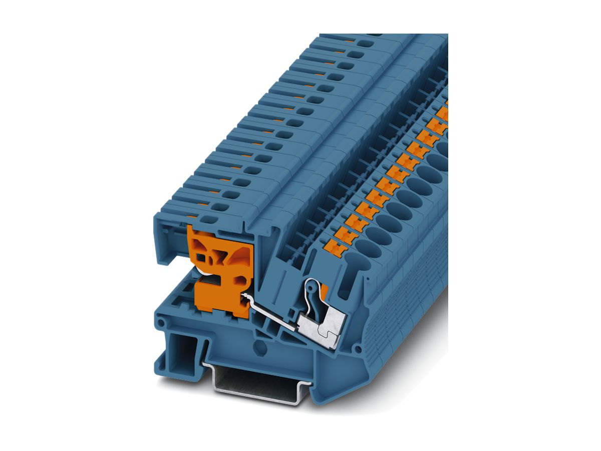 Neutralleiter-Trennklemme Phoenix Contact 0.5…10mm² mit Push-in-Anschluss