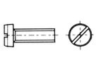 Zylinderkopf-Schraube M4×10mm verz.4.8 VSM 13300/DIN 84