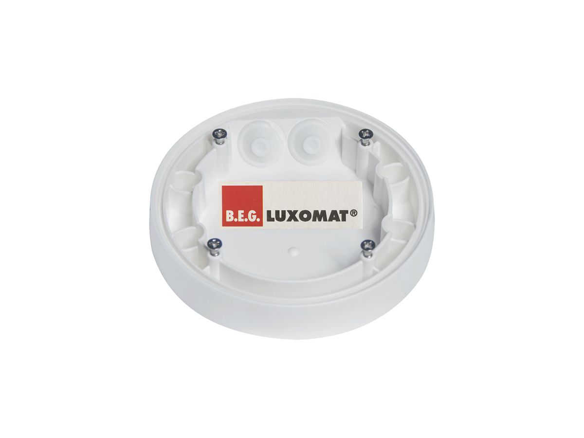 AP-Gehäuse Luxomat APG1 S, für Decken-Melder 360°, weiss