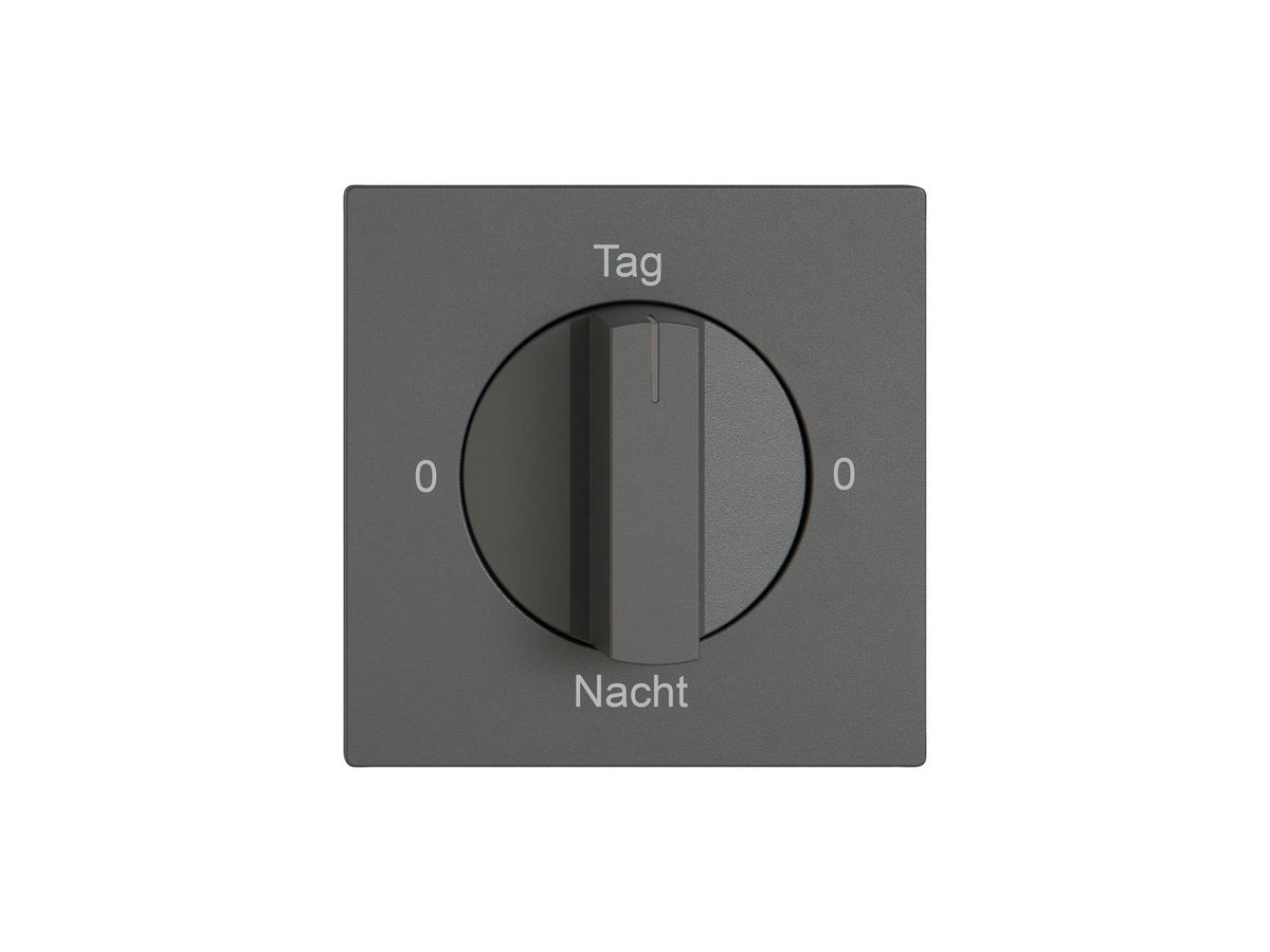 Montageset EDIZIO.liv SNAPFIX® f.Drehschalter m.Griff 0-Tag-0-Nacht dgu