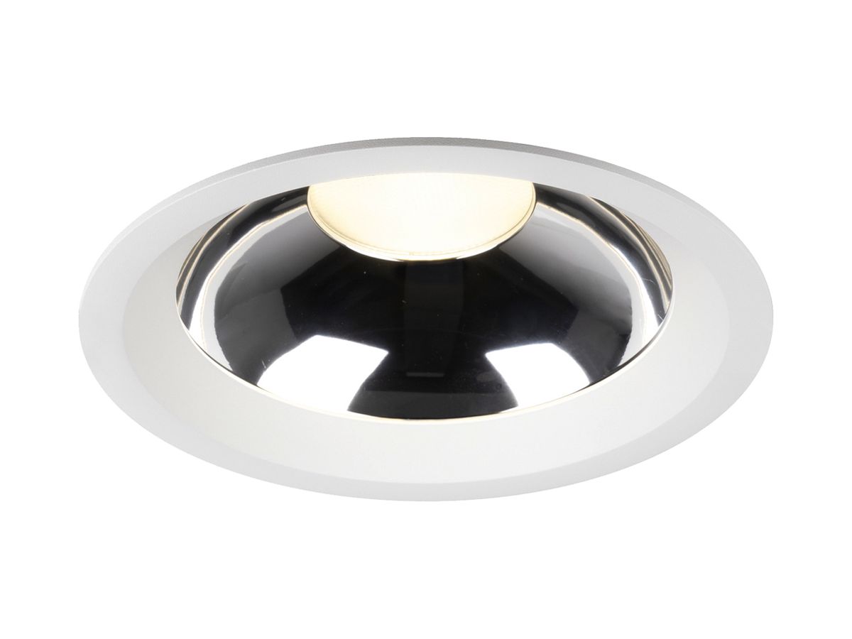 LED-Downlight SLV C 200 8/16/24W 3100lm 940 IP54 WB Ø226mm weiss
