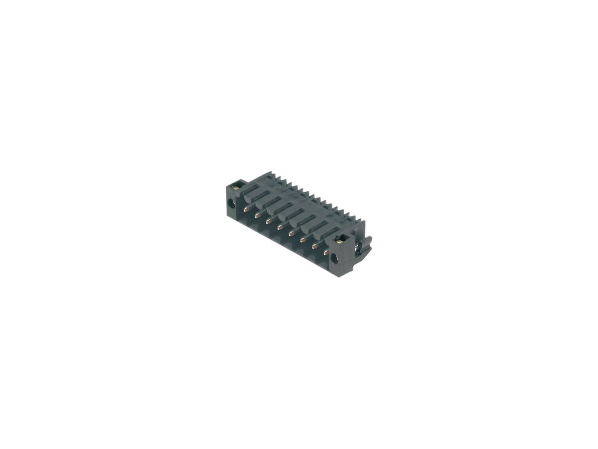 Stiftleiste Weidmüller SL-SMT Lötflansch, THT/THR 3.5mm 9L 90° 1.5mm Tape