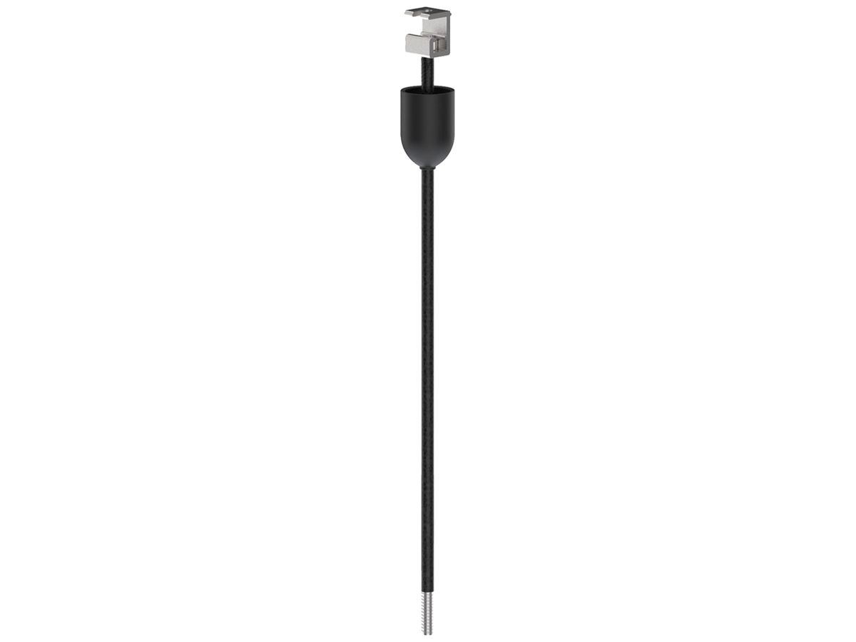 Rohrpendelabhängung Sylvania OneTrack M6 Metall/Kunststoff Ø6×1000mm schwarz