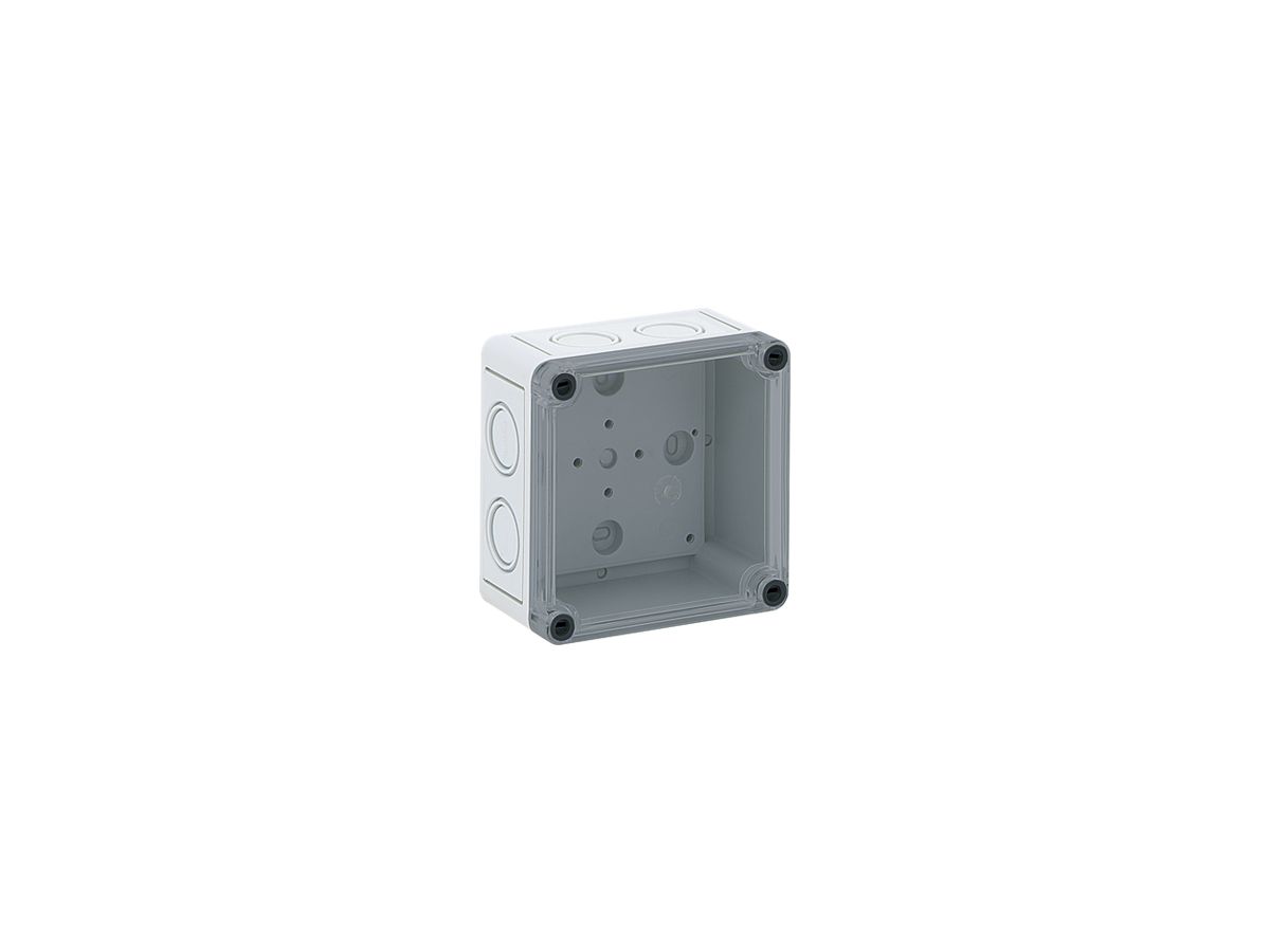 Apparategehäuse PC 99-6-tm IP66 94×94×57mm