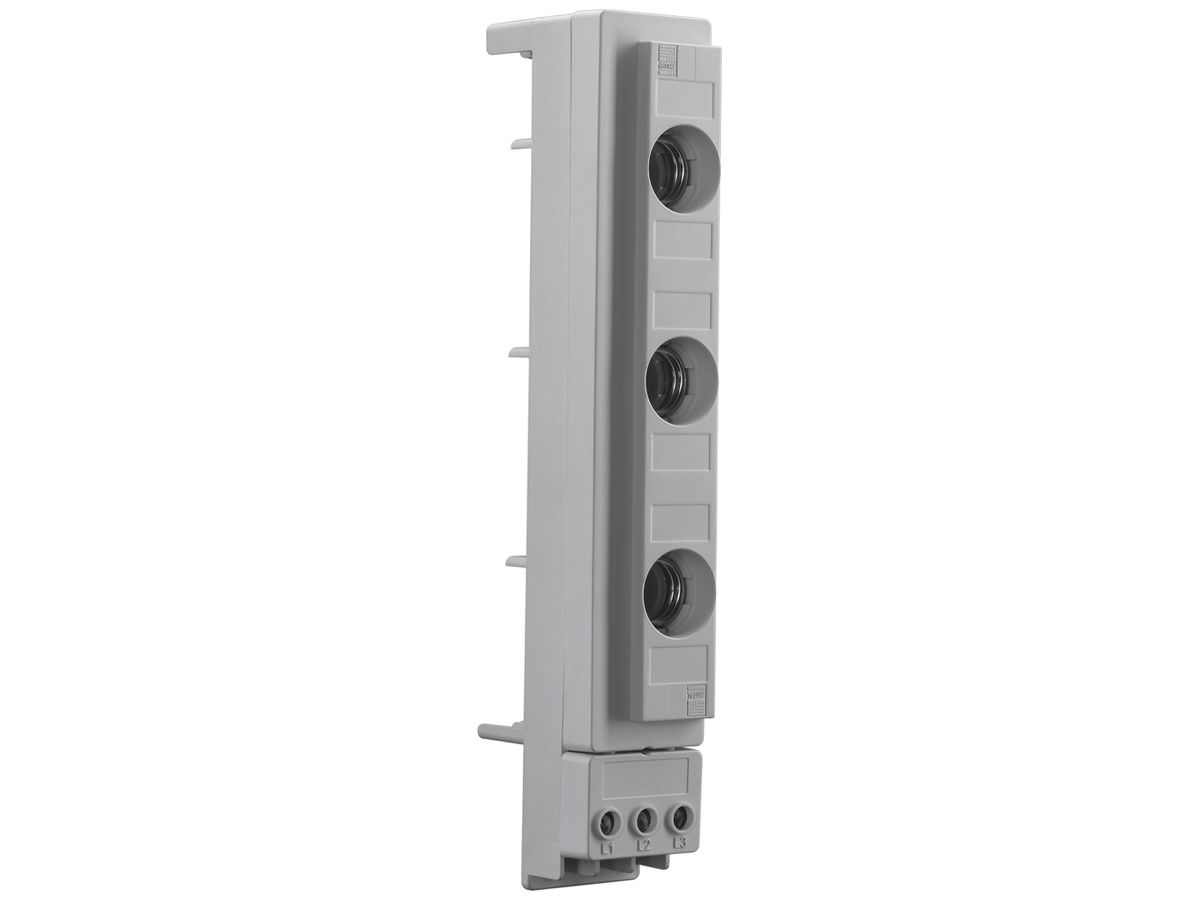 Sicherungselement Rittal SV 3418.040 für DII 3P 400V 63A 1.5…16mm² 5Stk