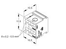 Verbindungsklemme Kleinhuis MINCOM 8P 0.28…0.5mm² gelb