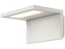 LED-Wandleuchte SLV ANGOLUX WALL, 6W 700lm 3000K IP44 weiss