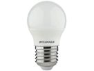 LED-Lampe Sylvania ToLEDo Ball E27 4.2W 470lm 6500K opal 150° Ø45×77mm