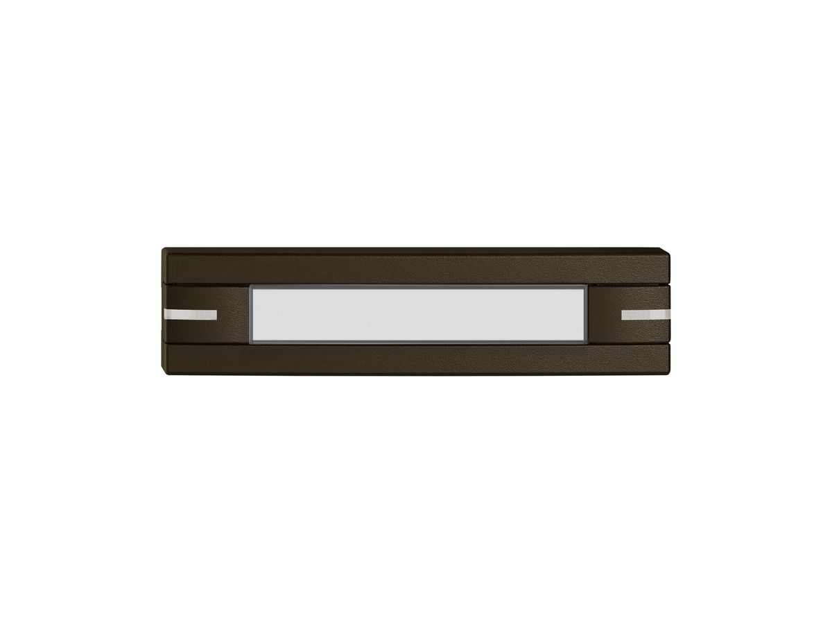 Taste 1/8 EDIZIO.liv SNAPFIX® f.KNX-&UNI m.LED m.Papier 2-Tastenbed.br