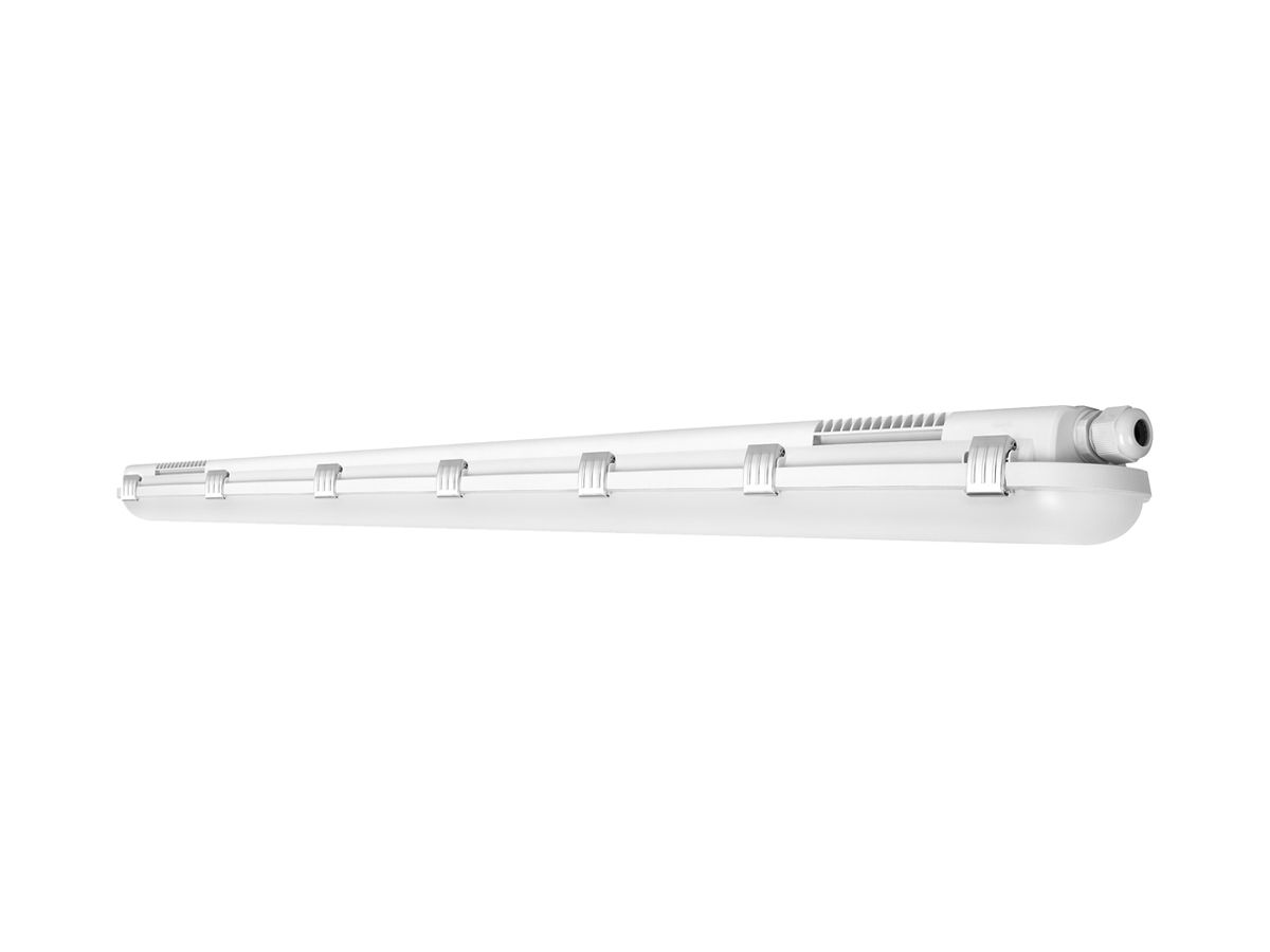 LED-Feuchtraumleuchte LEDVANCE DP HE 39.8W 6400lm 4000K IP65 EM3h 1500mm grau