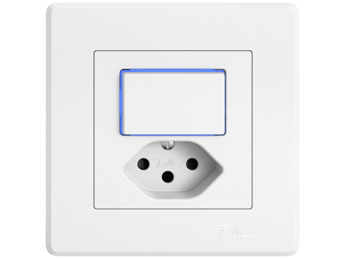UP-Kombination EDIZIO.liv SNAPFIX® ARL+T13 Shut.Seitenbeleuchtung bl ws