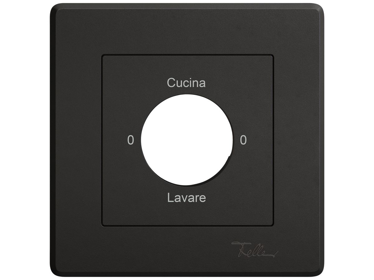 UP-Montageset EDIZIO.liv SNAPFIX® f.Drehschalter m.Schloss 0-Cuc-0-Lav.sz