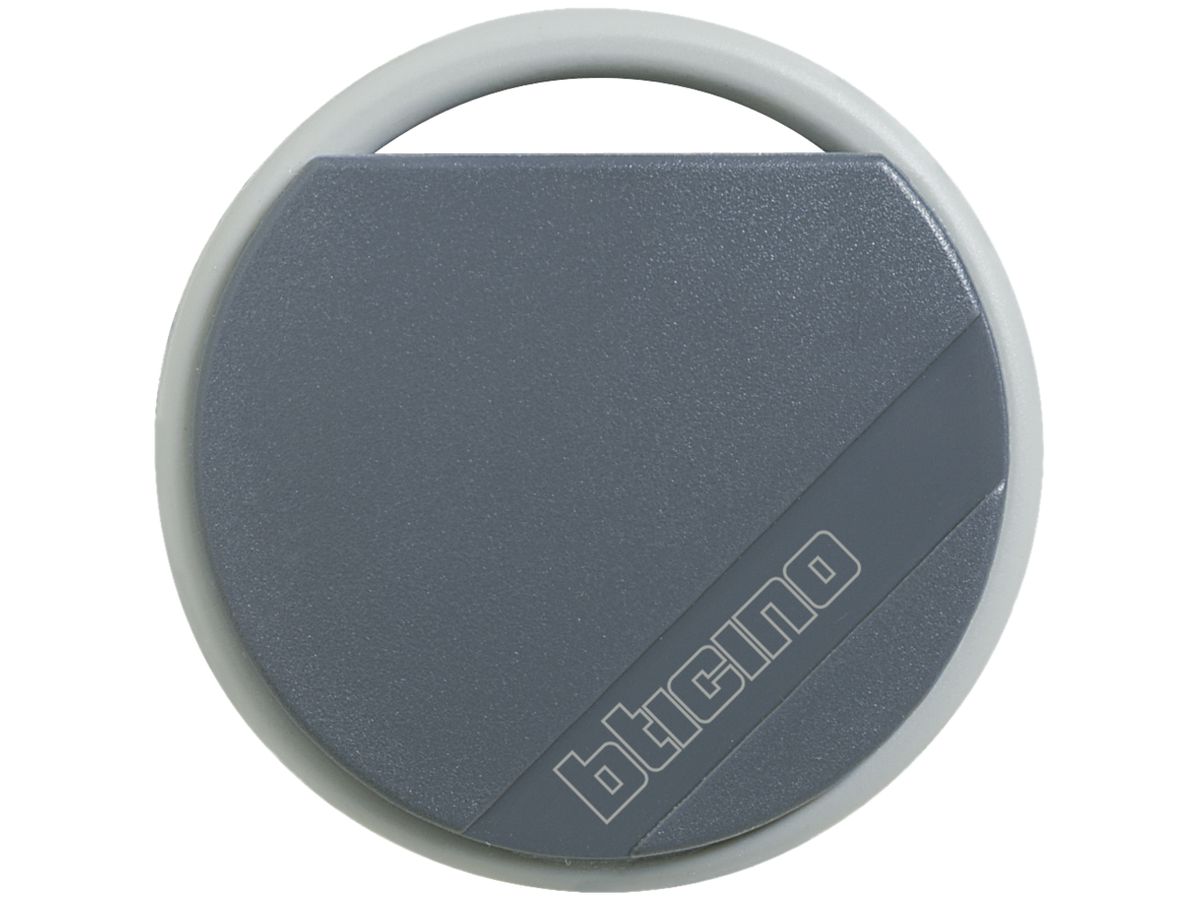 Touchkey-Badge Axolute schwarz