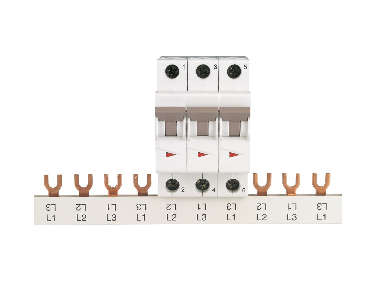 Gabel-Phasenschiene ETN 4P 16mm²