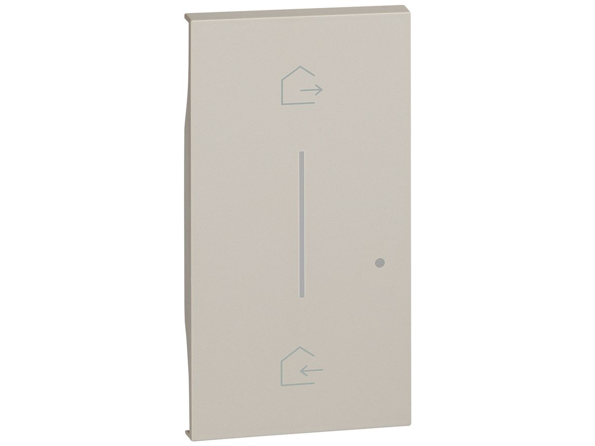 Abdeckung Living Now with Netatmo 2 Module für Master-Switch Kommen/Gehen sand