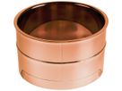 Reflektor SLV ASTO TUBE Kunststoff direkt symmetrisch Ø67.5mm Kupfer