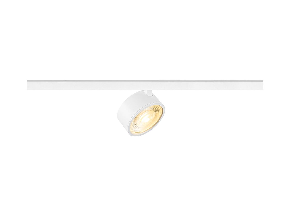 LED-Spot SLV KALU 2.0 48V 9W 1450lm 3000K MB DALI AD1PH 170×46×110mm ws