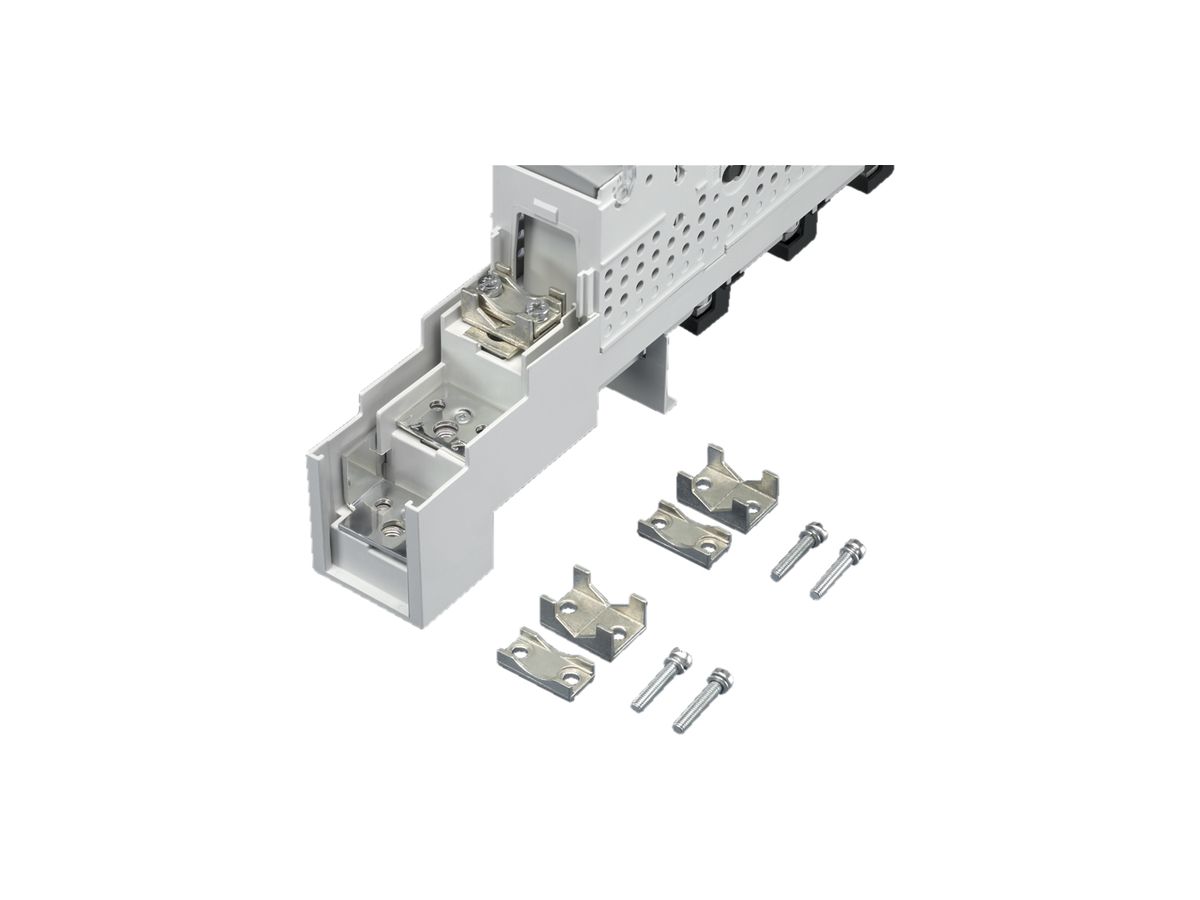 Schellenklemme Rittal Gr.00 Schienenstärke 1.5…95mm²