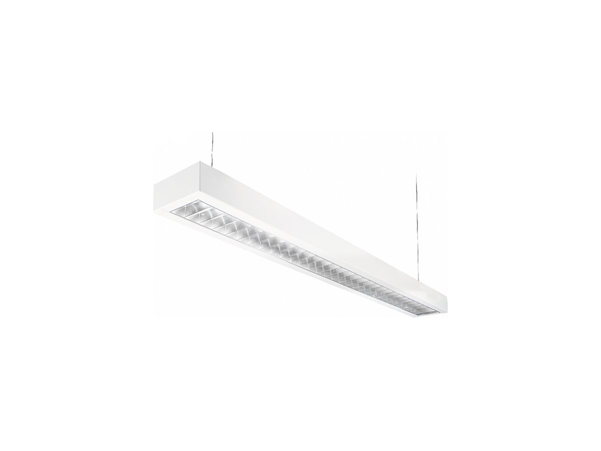 LED-Deckenleuchte SG EcoLine 28W 3890lm 4000K DALI 1200×142×81mm weiss