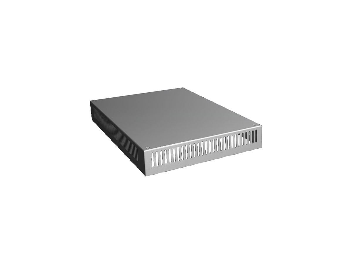 Oberbodenblech Rittal SV 9681.846 400×72×600mm Dachbeplankung entlüftet grau