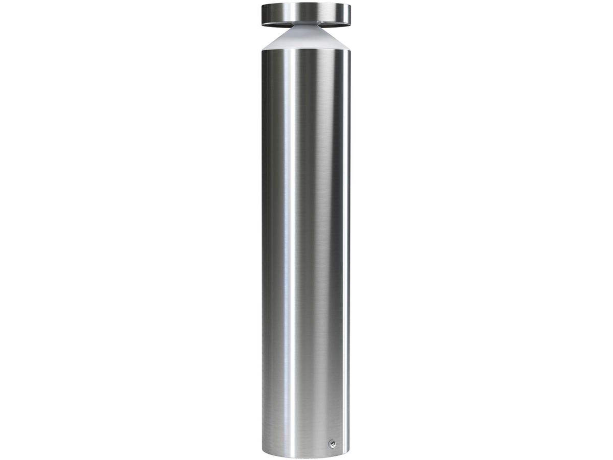 LED-Wegeleuchte LDV ENDURA STYLE CYLINDER 6W 360lm 830 500mm Edelstahl