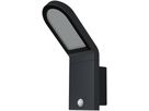 LED-Wandleuchte LDV ENDURA STYLE Wall Sensor, 12W anthrazit