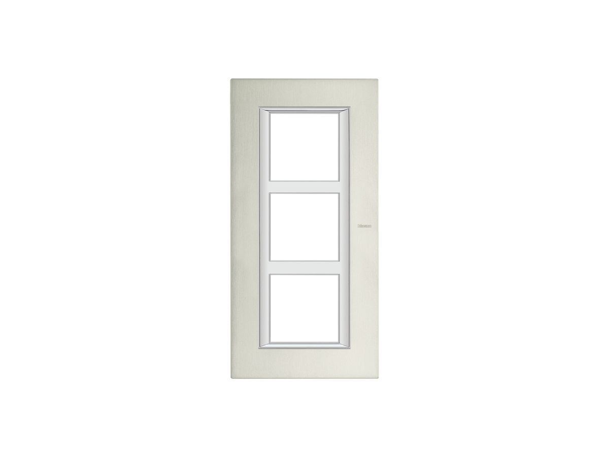 Abdeckrahmen Axolute 3×2 Module alu