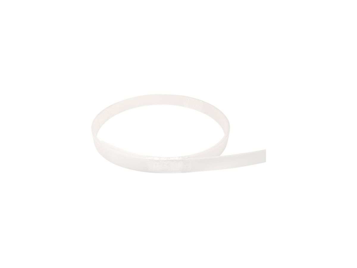 Blindabdeckung SG Lineal Kunststoff 2240×38×4mm weiss