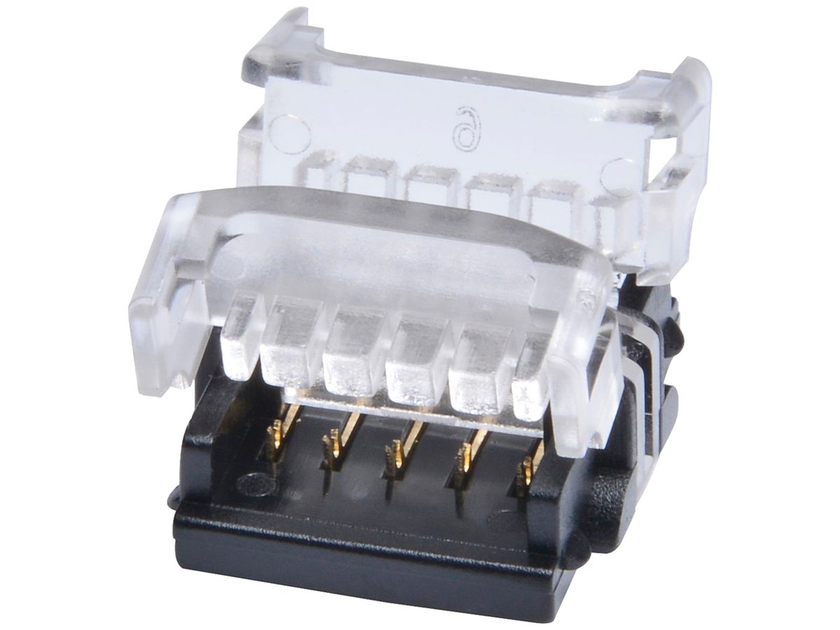 Klemmverbinder DOTLUX, zu Streifen 5-polig, für LED-Streifen 12mm RGBW, IP20