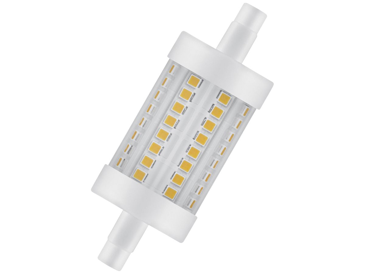 LED-Lampe  LEDVANCE LINE R7s 8W 1055lm 2700K Ø28×78mm klar